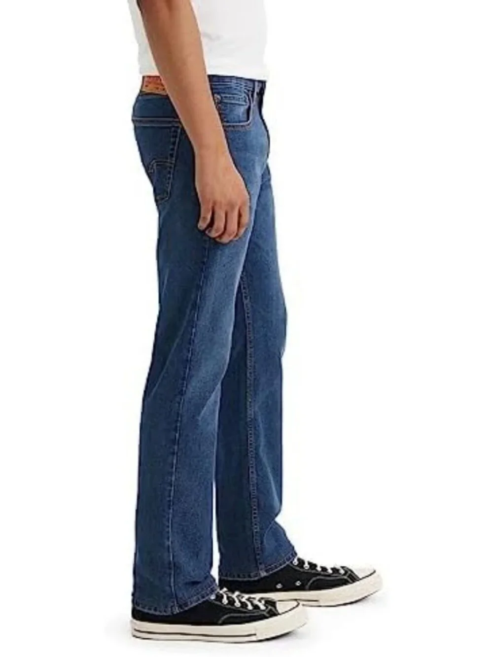 Comfortable Straight Leg Jeans for Men | Classic Fit, Versatile Style, Everyday